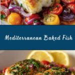 Mediterranean Baked Fish Recipe