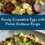 Scrambled Eggs with Polish Kielbasa Recipe