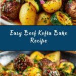 Beef Kofta Bake Recipe