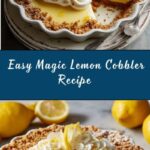 Magic Lemon Cobbler Recipe