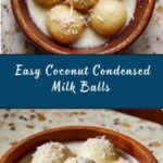 Easy Coconut Condensed Milk Balls Recipe