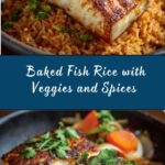 Baked Fish Rice Recipe