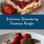 Strawberry Tiramisu Recipe