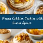 Peach Cobbler Cookies Recipe