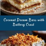 Island Dream Coconut Cream Bars Recipe