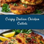 Italian Chicken Cutlets Recipe