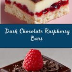 Dark Chocolate Raspberry Bars Recipe