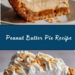 Peanut Butter Pie Recipe