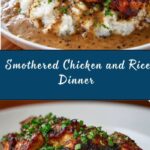 Smothered Chicken and Rice Recipe
