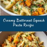 Butternut Squash Pasta Recipe