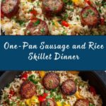 Sausage and Rice Skillet Recipe