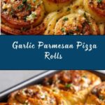 Garlic Parmesan New York Pizza Rolls Recipe