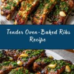 Tender Oven-Baked Ribs Recipe