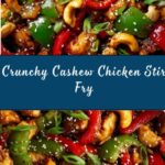 Cashew Chicken Stir Fry Recipe