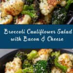 **Broccoli Cauliflower Salad** Recipe