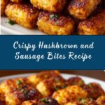 Crispy Hashbrown and Sausage Bites Recipe