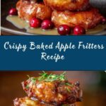 Baked Apple Fritters Recipe