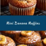 Mini Banana Muffins Recipe