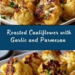 Crispy Roasted Cauliflower Recipe