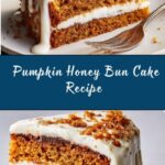 Pumpkin Honey Bun Cake Recipe