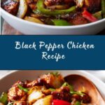 Black Pepper Chicken Recipe