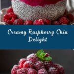 Raspberry Chia Dessert Recipe