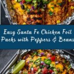 Santa Fe Chicken Foil Packets Recipe