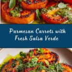 Crunchy Parmesan Carrots with Salsa Verde Recipe