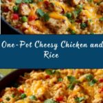 Cheesy Chicken and Rice Recipe