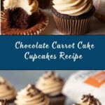 Chocolate Carrot Cake Cupcakes Recipe