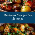 Cozy Warm Mushroom Stew Recipe