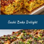 Sushi Bake Recipe