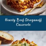 Classic Beef Stroganoff Casserole Recipe