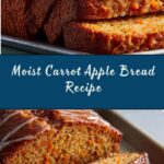 Carrot Apple Bread Recipe