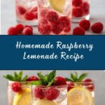 Raspberry Lemonade Recipe