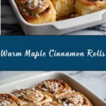 Maple Cinnamon Rolls Recipe