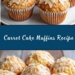 Carrot Cake Muffins Recipe