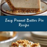 Easy Peanut Butter Pie Recipe