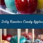 Jolly Rancher Candy Apples Recipe