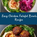 **Easy Chicken Falafel Bowls** Recipe