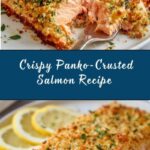 Panko-Crusted Salmon Recipe