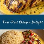 Creamy Peri-Peri Chicken with Rice Recipe