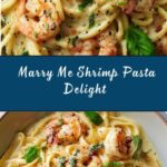 Creamy Marry Me Shrimp Pasta Recipe