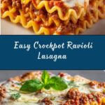 Crockpot Ravioli Lasagna Recipe
