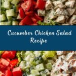 Cucumber Chicken Salad Recipe