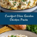 Crockpot Olive Garden Chicken Pasta Recipe