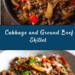 Cabbage and Ground Beef Skillet Recipe