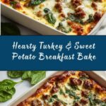 Turkey and Sweet Potato Breakfast Casserole Recipe