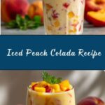 Iced Peach Colada Recipe