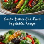 **Garlic Butter Stir-Fried Vegetables** Recipe